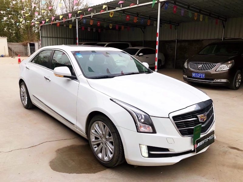 保定17年凯迪拉克ATS-L2