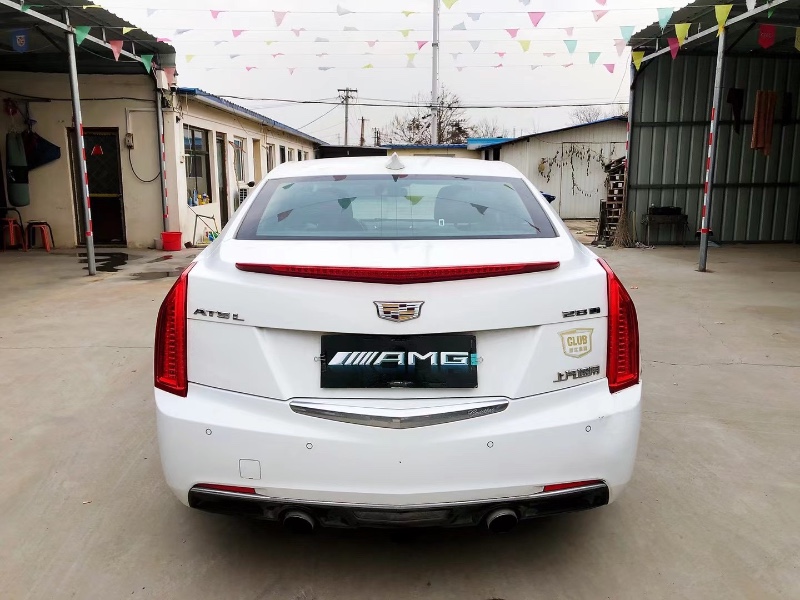 保定17年凯迪拉克ATS-L5