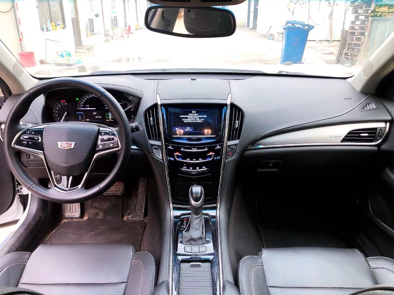 保定17年凯迪拉克ATS-L7