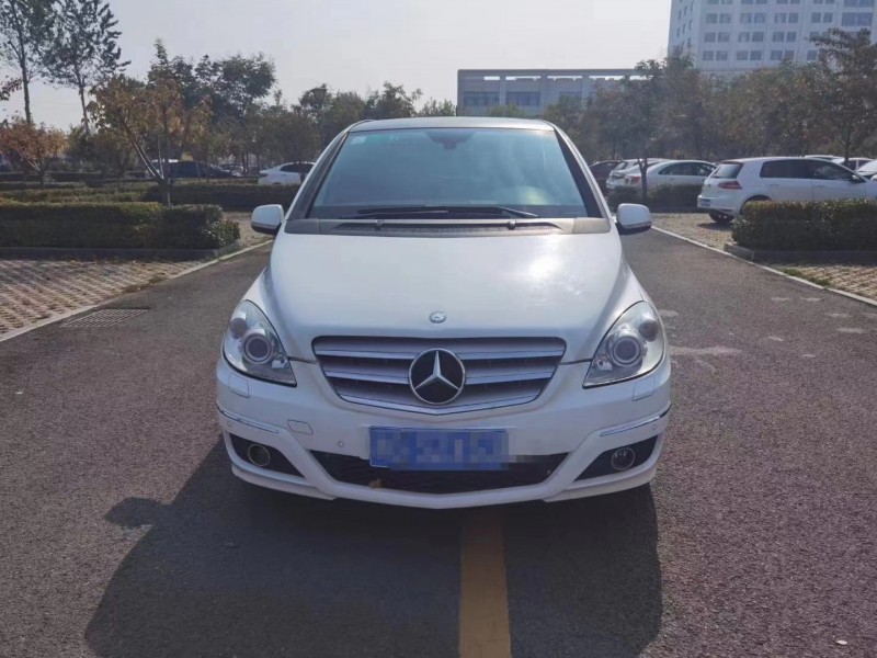 潍坊10年奔驰B1