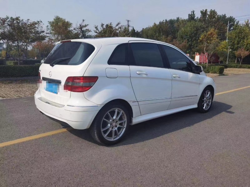 潍坊10年奔驰B7