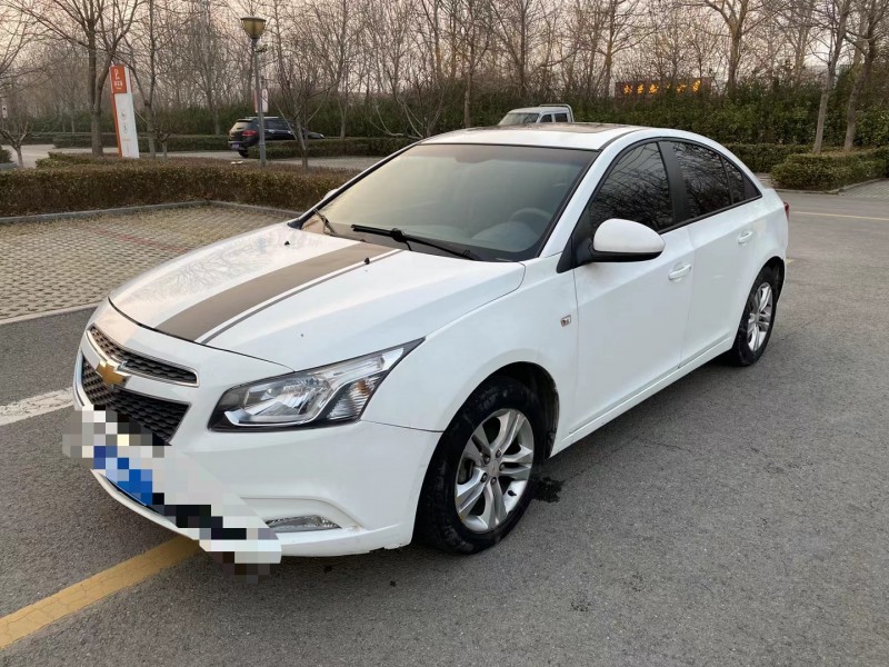 潍坊16年雪佛兰科鲁兹2