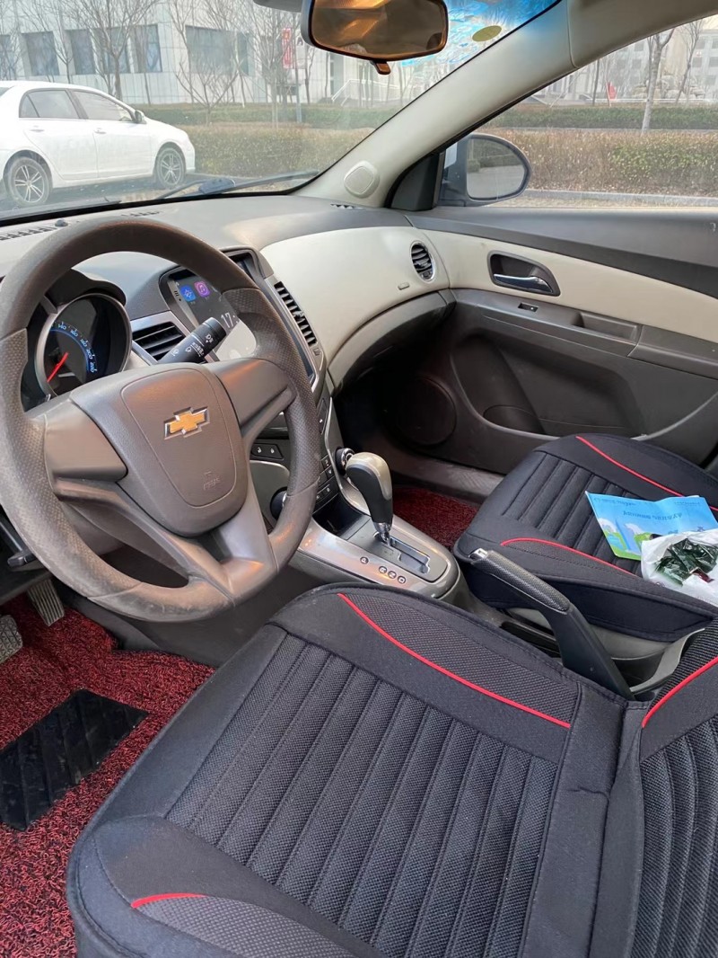 潍坊16年雪佛兰科鲁兹5