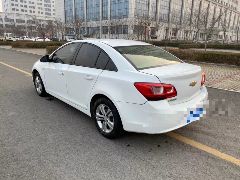 潍坊16年雪佛兰科鲁兹8