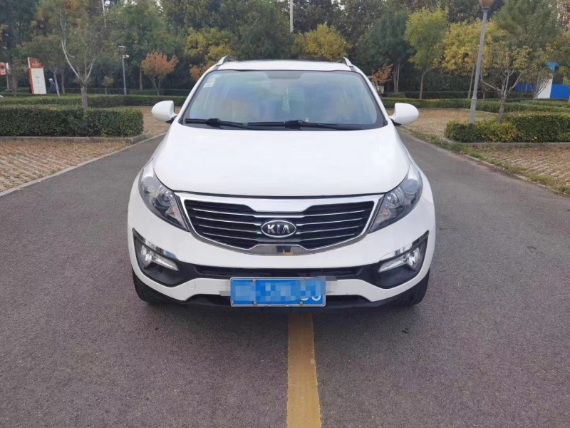 潍坊14年起亚智跑1