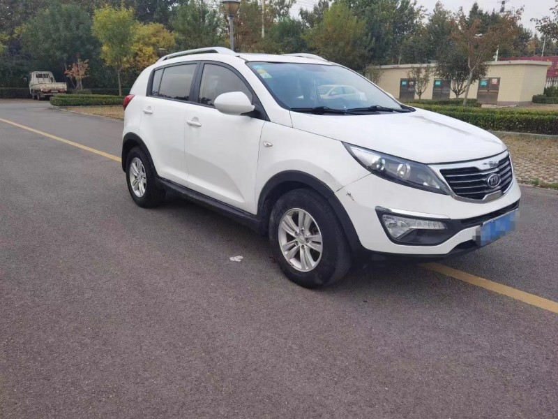 潍坊14年起亚智跑2