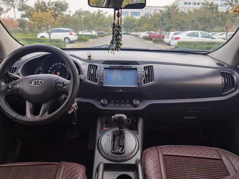 潍坊14年起亚智跑4