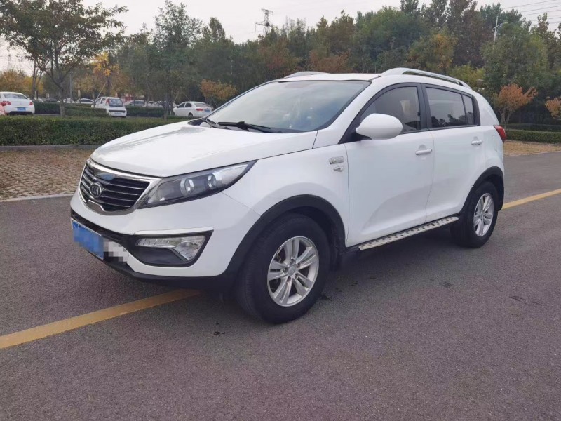 潍坊14年起亚智跑3