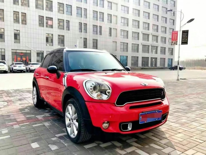 棗莊11年寶馬MINI2