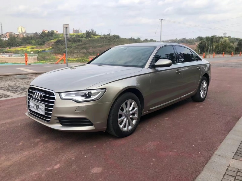 成都14年奥迪A6L2