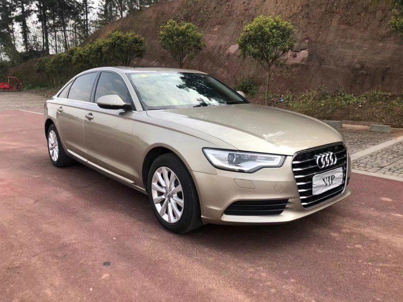 成都14年奥迪A6L3