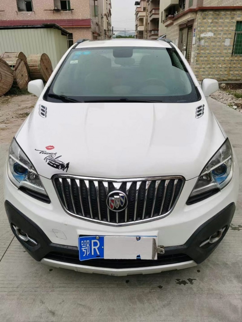 中山13年别克昂科拉1