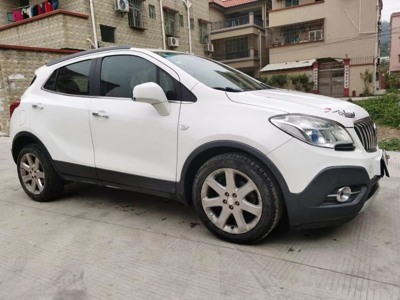 中山13年别克昂科拉2