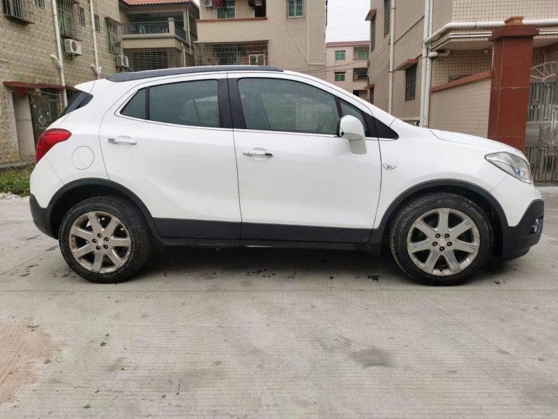 中山13年别克昂科拉3