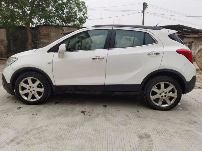 中山13年别克昂科拉4