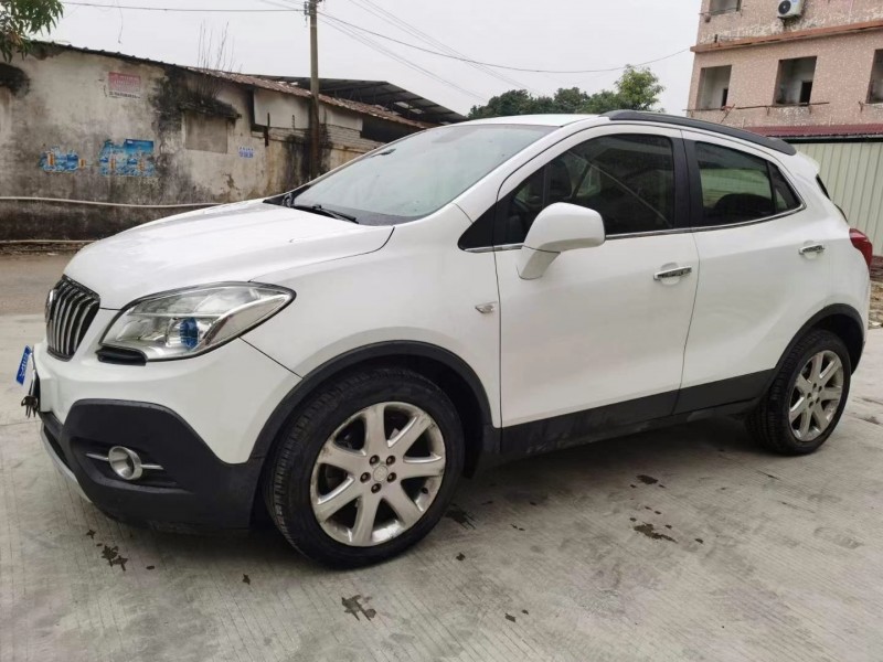 中山13年别克昂科拉5