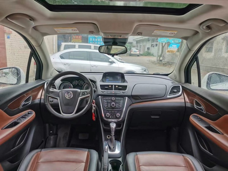 中山13年别克昂科拉6