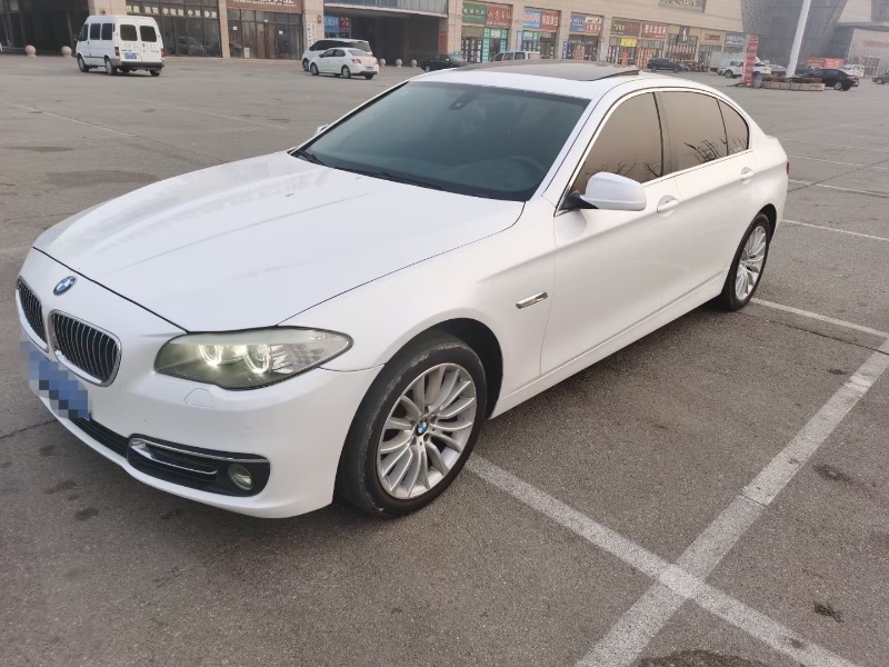 烟台13年宝马5系6