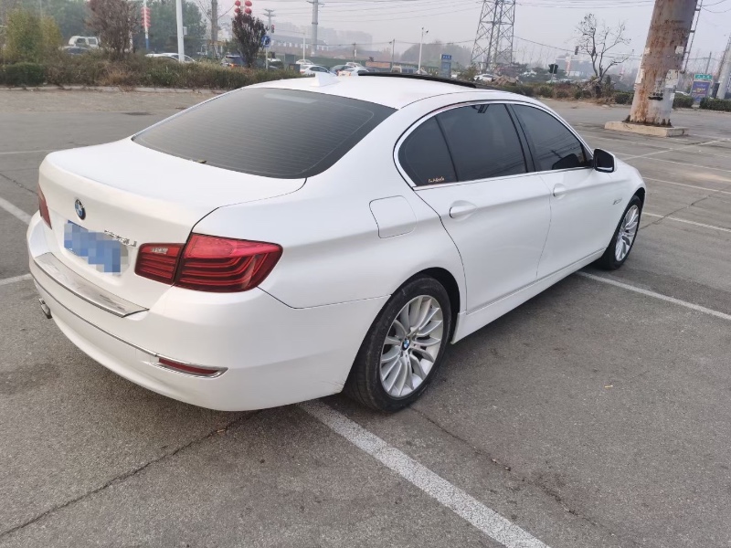 烟台13年宝马5系2