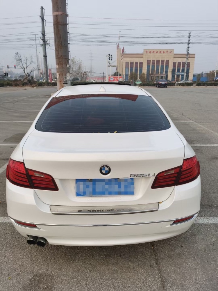 烟台13年宝马5系3