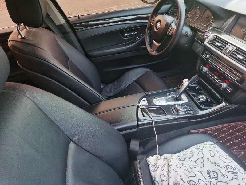 烟台13年宝马5系5