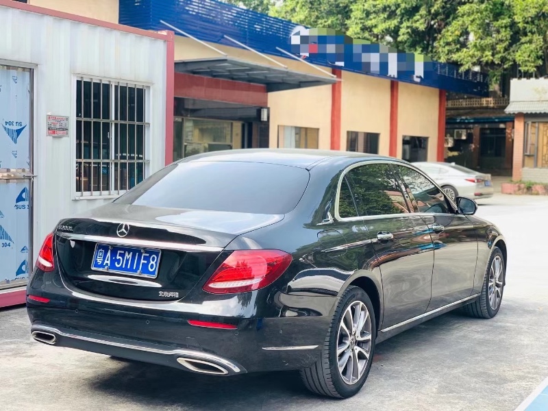 广州18年奔驰E6