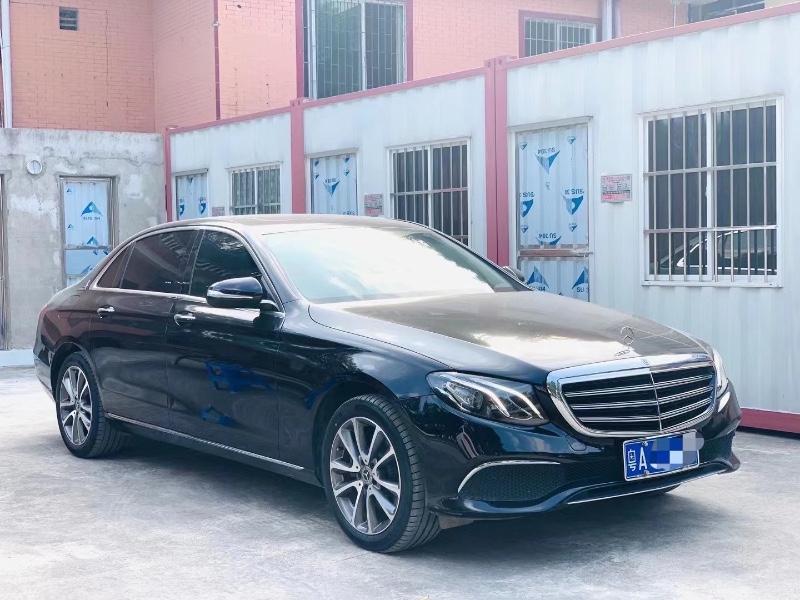 广州18年奔驰E7
