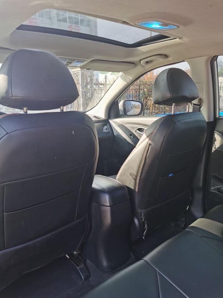 烟台16年现代ix351