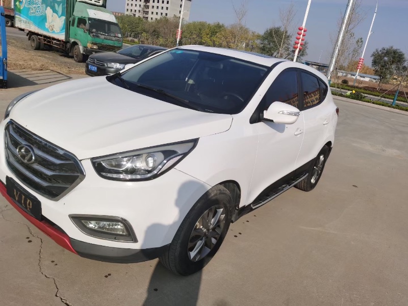 烟台16年现代ix352