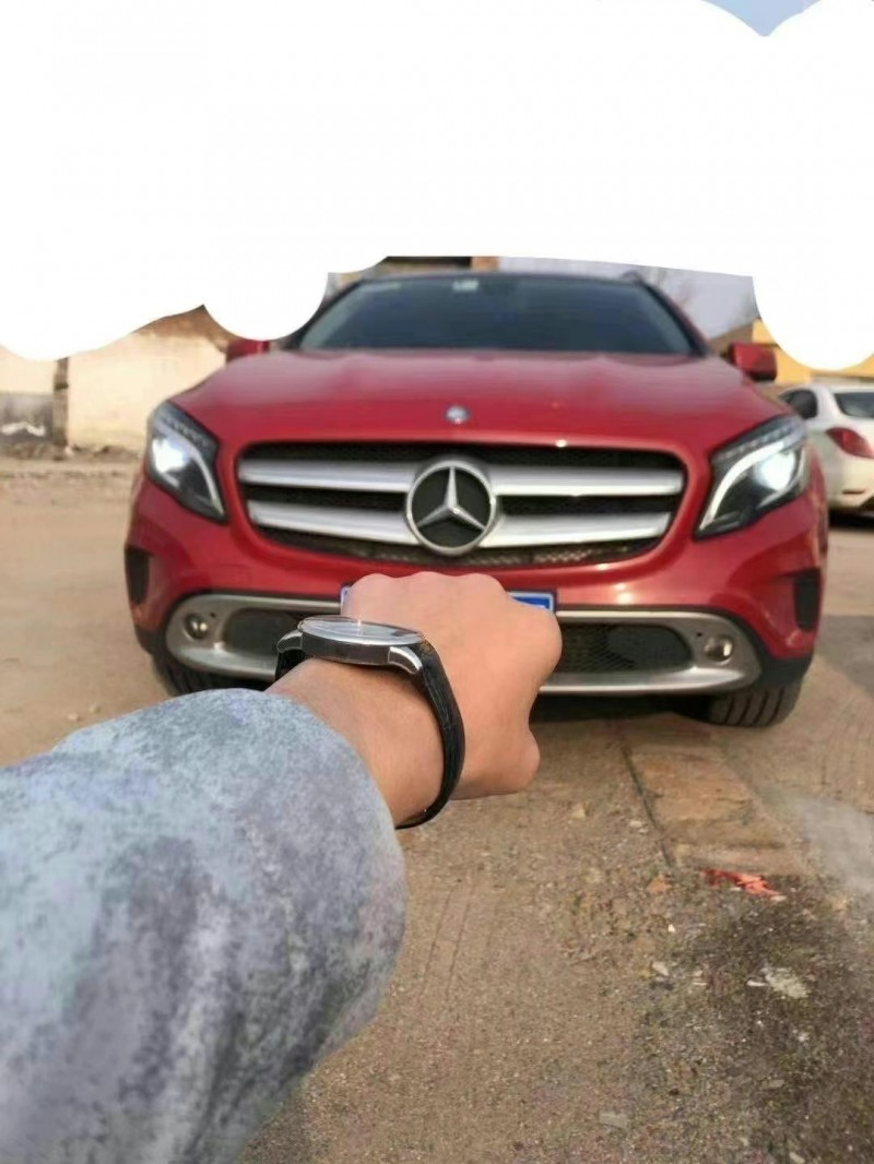 潍坊16年奔驰GLA1