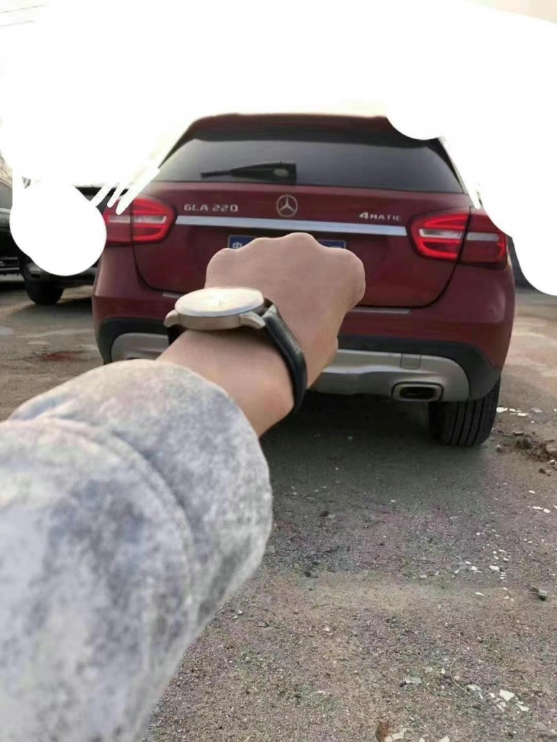 潍坊16年奔驰GLA4