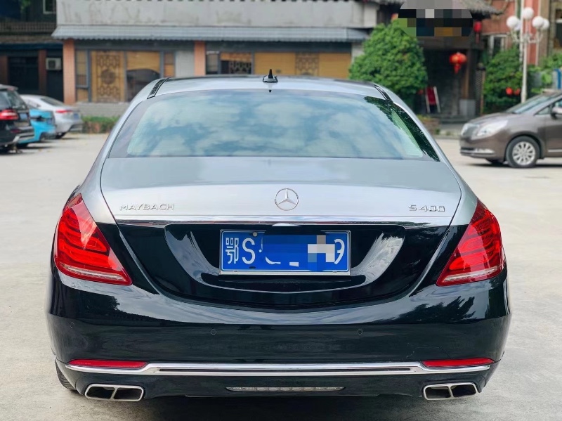广州16年奔驰S5