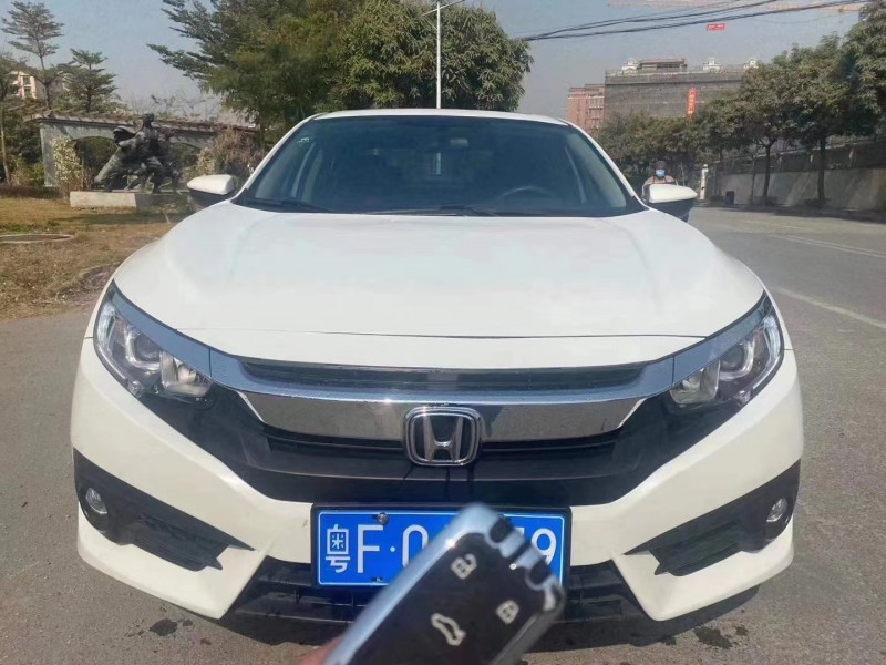 广州17年本田思域1