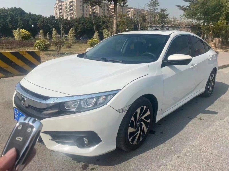 广州17年本田思域2