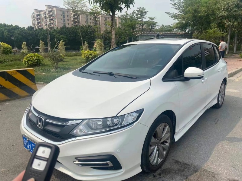 广州19年本田杰德2