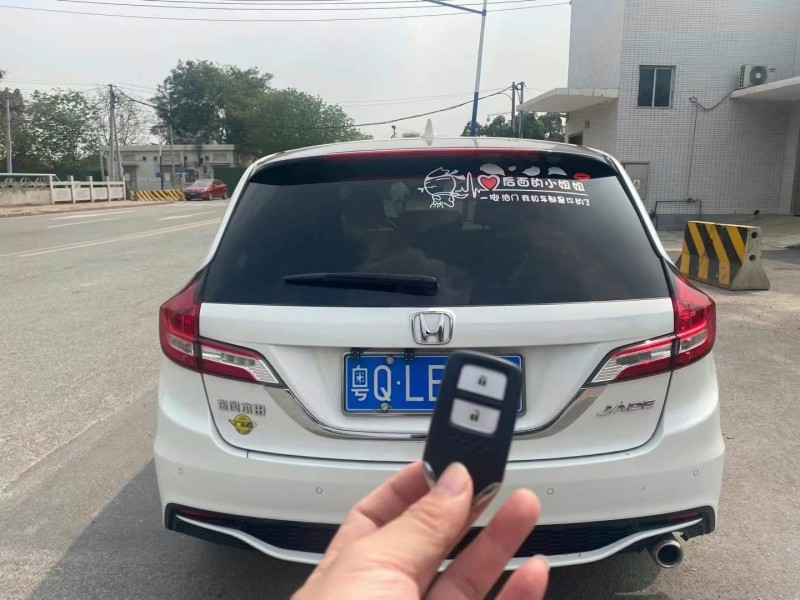 广州19年本田杰德4