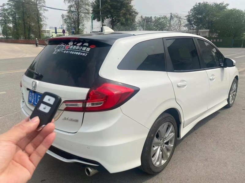 广州19年本田杰德5