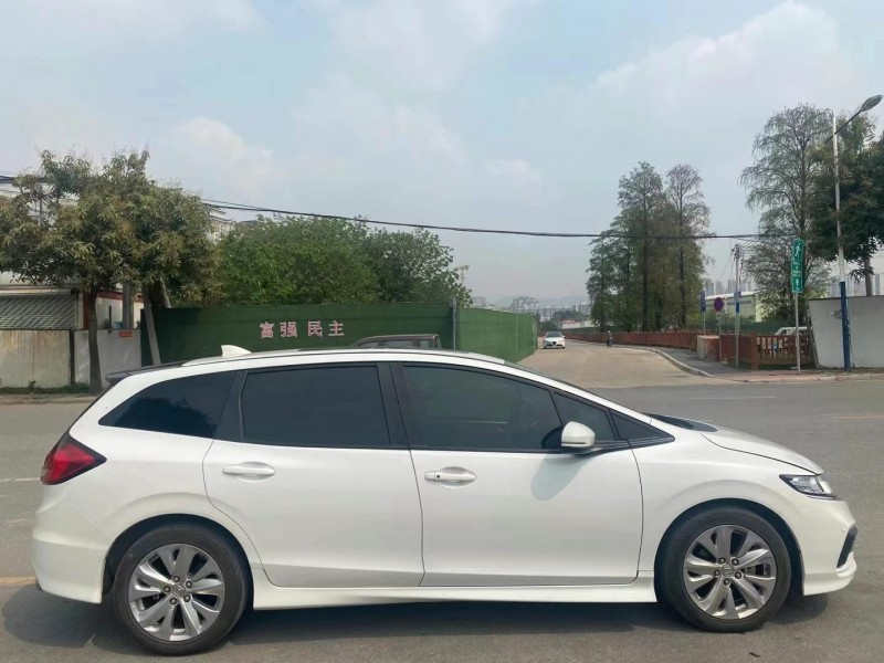 广州19年本田杰德6