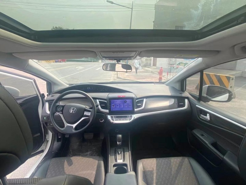 广州19年本田杰德9