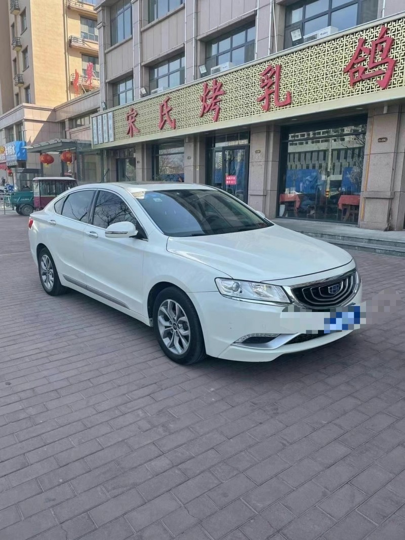 北京16年吉利博瑞2