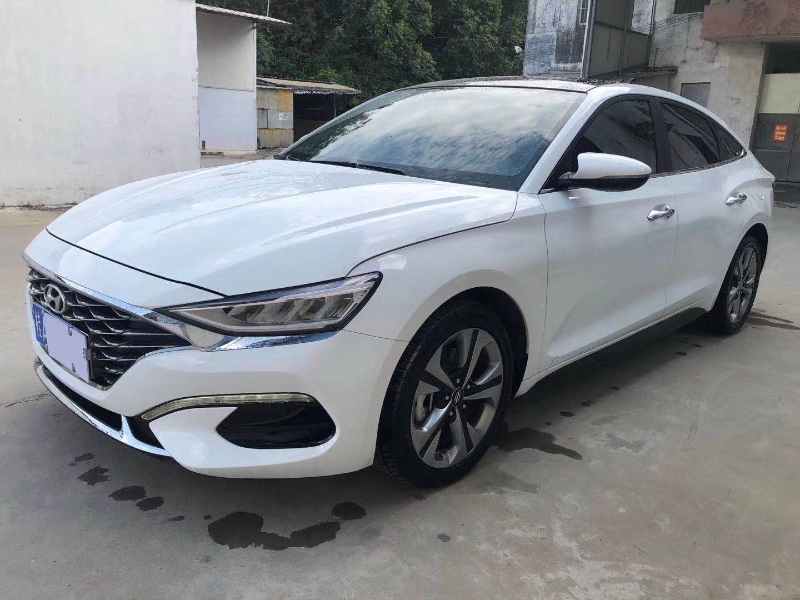 江门19年现代菲斯塔3