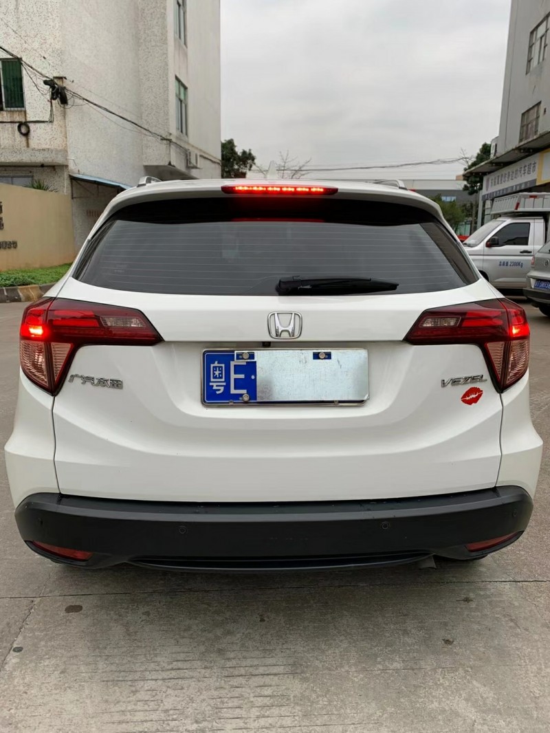 中山18年本田缤智6