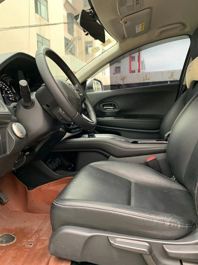 中山18年本田缤智9