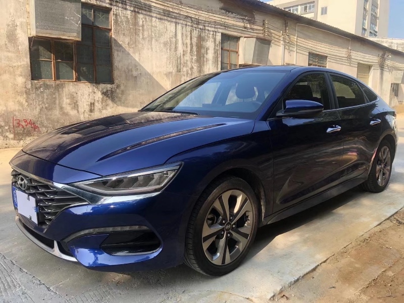 江门19年现代菲斯塔2