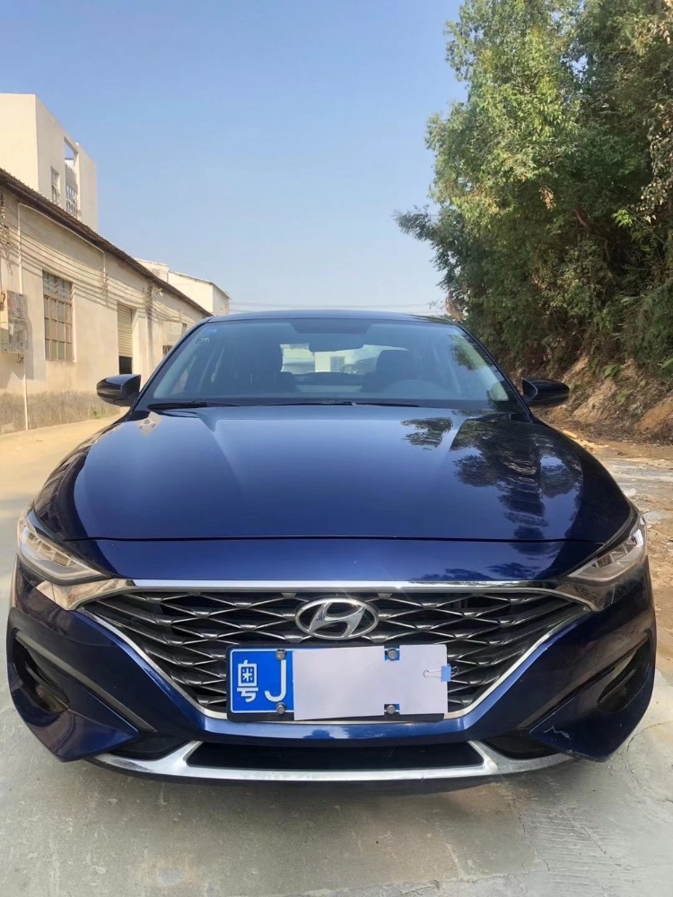 江门19年现代菲斯塔1