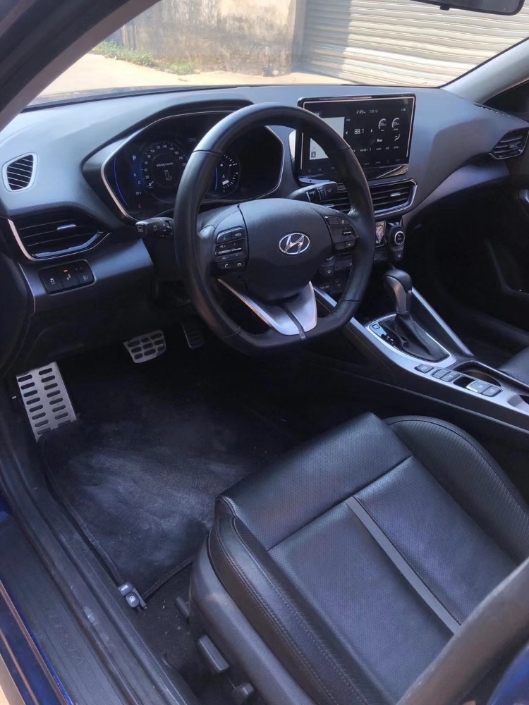 江门19年现代菲斯塔4