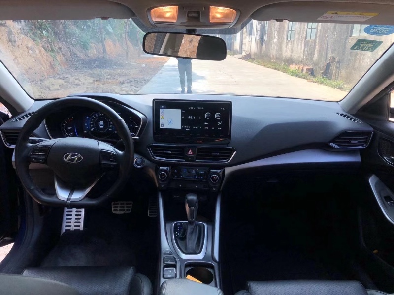 江门19年现代菲斯塔6