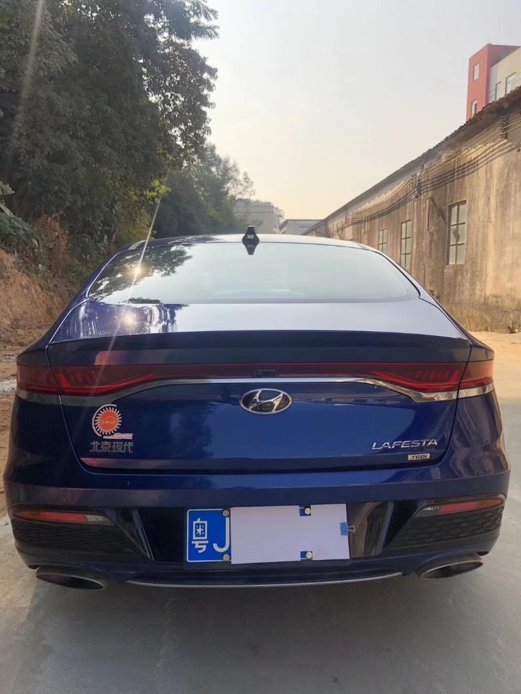 江门19年现代菲斯塔8