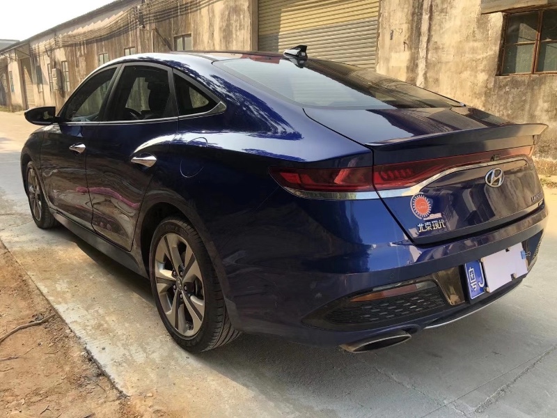 江门19年现代菲斯塔7