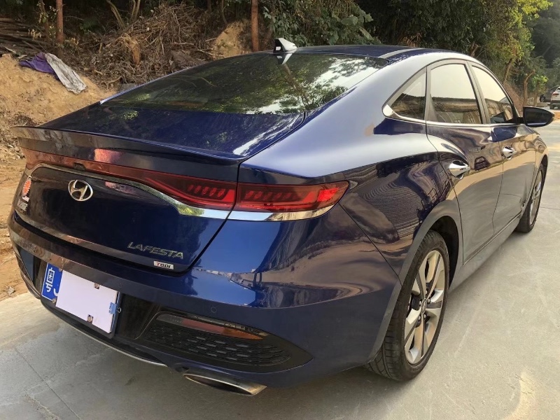 江门19年现代菲斯塔9